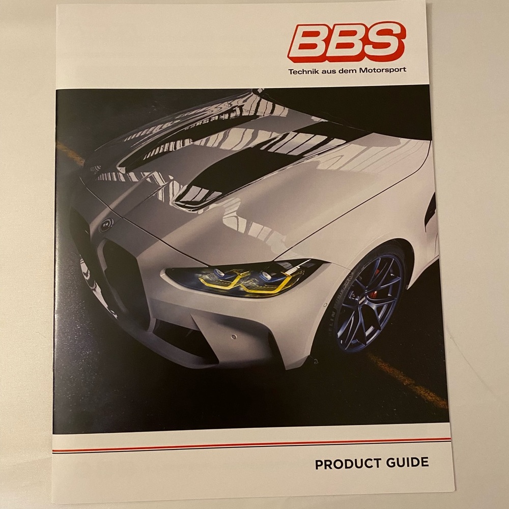 BBS wheels catalog BMW Porsche Racing Toyota Honda Ferrari Volkswagen DUB